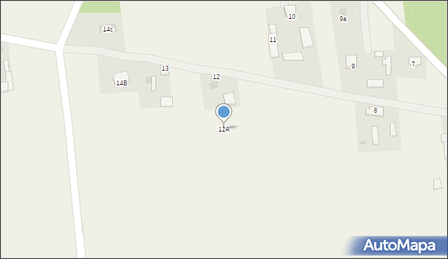 Grabów nad Wisłą, Grabów nad Wisłą, 12A, mapa Grabów nad Wisłą
