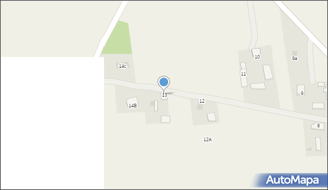 Grabów nad Wisłą, Grabów nad Wisłą, 13, mapa Grabów nad Wisłą