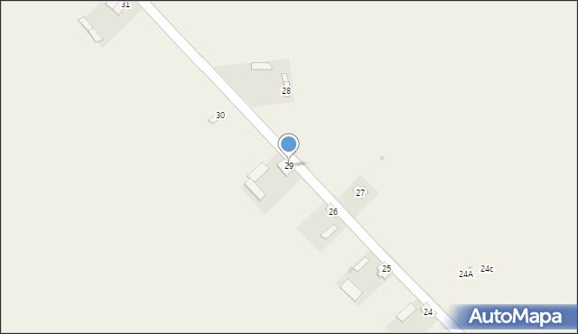 Grabów nad Wisłą, Grabów nad Wisłą, 29, mapa Grabów nad Wisłą