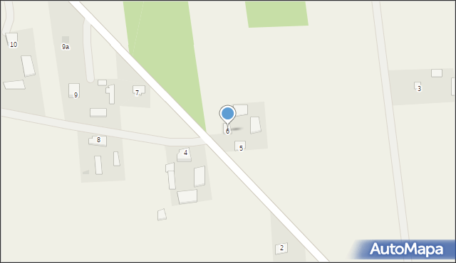 Grabów nad Wisłą, Grabów nad Wisłą, 6, mapa Grabów nad Wisłą