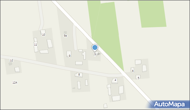 Grabów nad Wisłą, Grabów nad Wisłą, 7, mapa Grabów nad Wisłą
