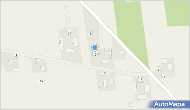 Grabów nad Wisłą, Grabów nad Wisłą, 9, mapa Grabów nad Wisłą