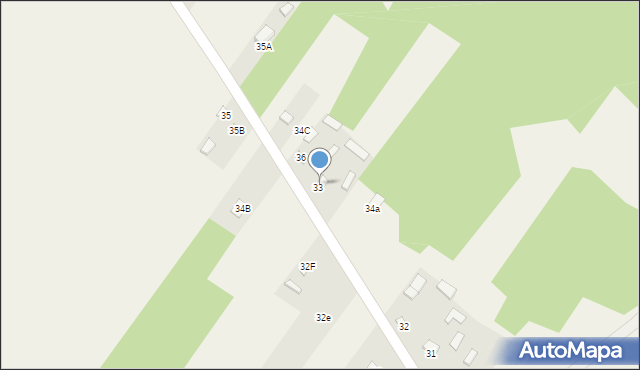 Grabów Nowy, Grabów Nowy, 34, mapa Grabów Nowy