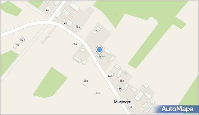 Grabów Nowy, Grabów Nowy, 46, mapa Grabów Nowy
