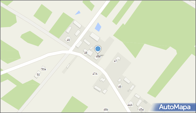 Grabów Nowy, Grabów Nowy, 48a, mapa Grabów Nowy