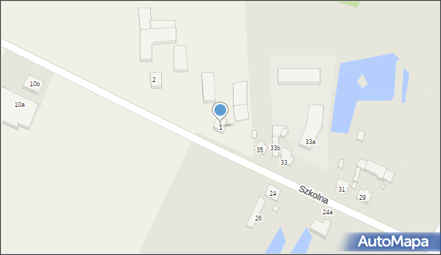 Grabów-Pustkowie, Grabów-Pustkowie, 1, mapa Grabów-Pustkowie