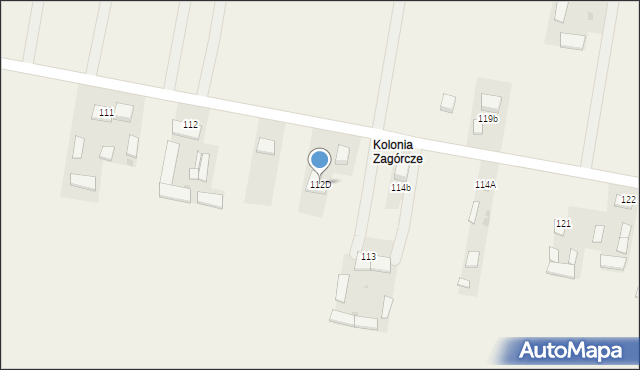 Grabów Szlachecki, Grabów Szlachecki, 112D, mapa Grabów Szlachecki