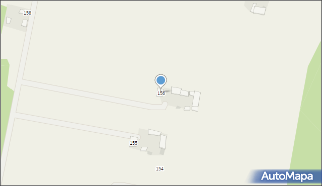 Grabów Szlachecki, Grabów Szlachecki, 156, mapa Grabów Szlachecki