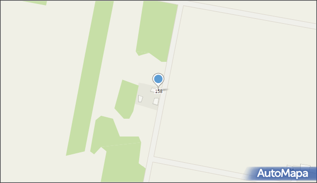 Grabów Szlachecki, Grabów Szlachecki, 158, mapa Grabów Szlachecki