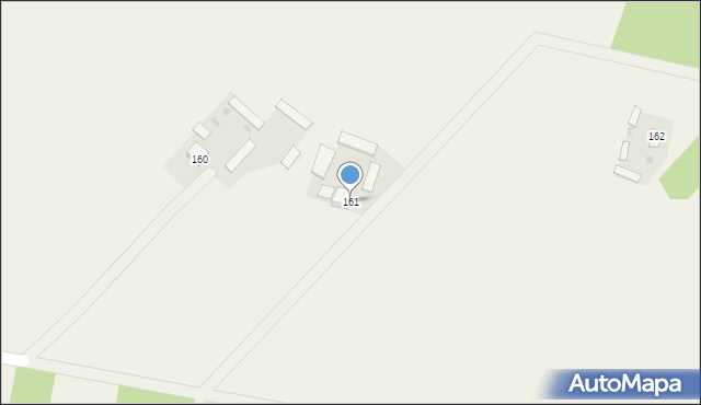 Grabów Szlachecki, Grabów Szlachecki, 161, mapa Grabów Szlachecki