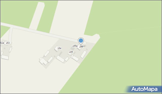 Grabów Szlachecki, Grabów Szlachecki, 166, mapa Grabów Szlachecki