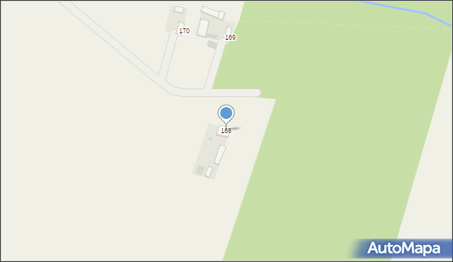 Grabów Szlachecki, Grabów Szlachecki, 168, mapa Grabów Szlachecki