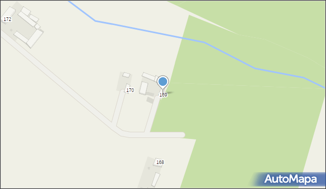 Grabów Szlachecki, Grabów Szlachecki, 169, mapa Grabów Szlachecki