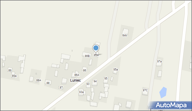 Grabów Szlachecki, Grabów Szlachecki, 85A, mapa Grabów Szlachecki