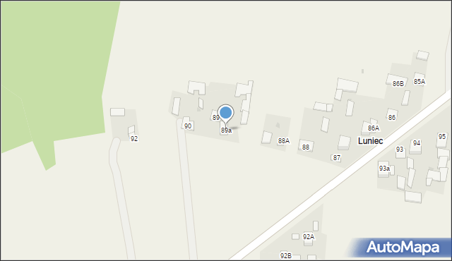 Grabów Szlachecki, Grabów Szlachecki, 89a, mapa Grabów Szlachecki
