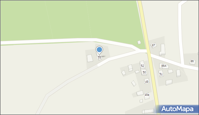 Grabów-Wójtostwo, Grabów-Wójtostwo, 53, mapa Grabów-Wójtostwo