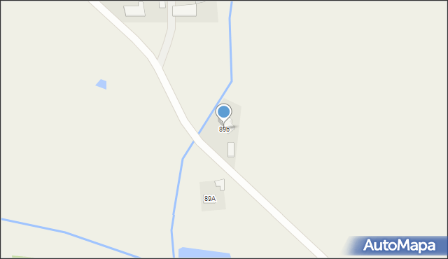 Grabowa, Grabowa, 89b, mapa Grabowa