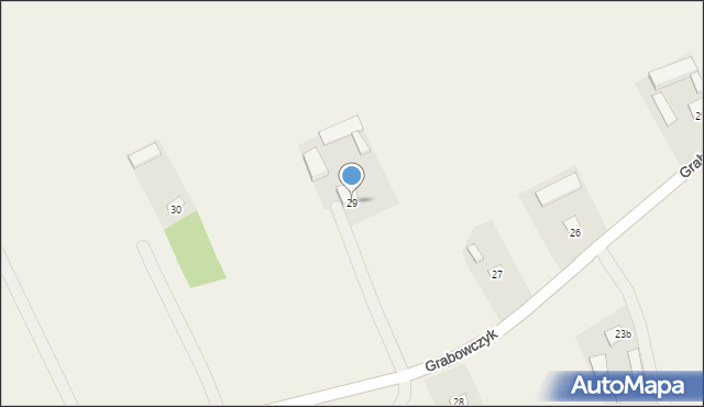 Grabowczyk, Grabowczyk, 29, mapa Grabowczyk