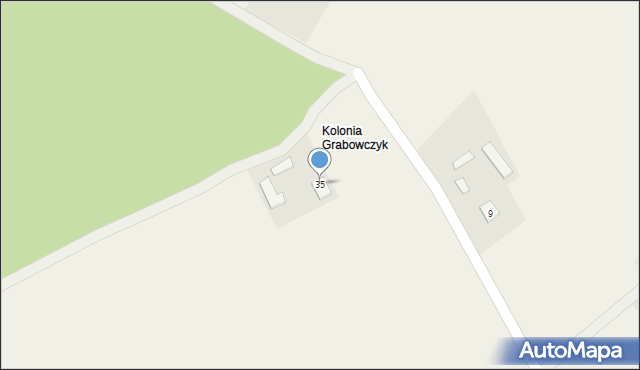 Grabowczyk, Grabowczyk, 35, mapa Grabowczyk