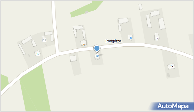 Grabówek, Grabówek, 10, mapa Grabówek