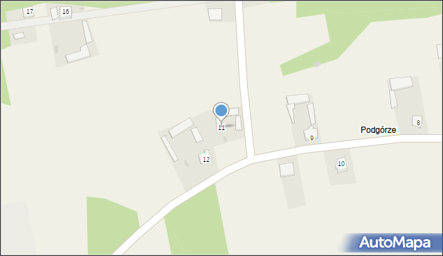 Grabówek, Grabówek, 11, mapa Grabówek