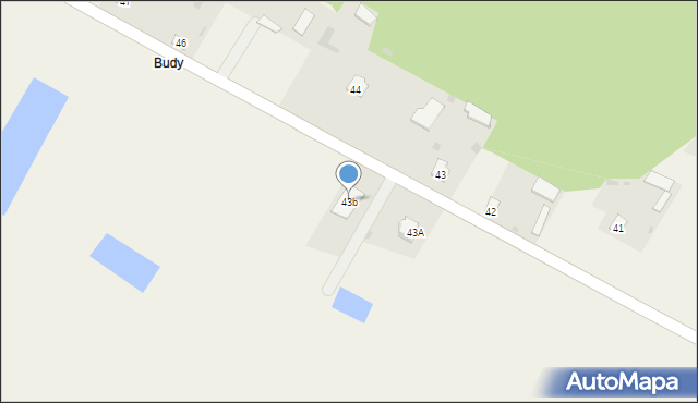 Grabówek, Grabówek, 43b, mapa Grabówek