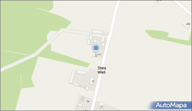 Grabówiec, Grabówiec, 12, mapa Grabówiec