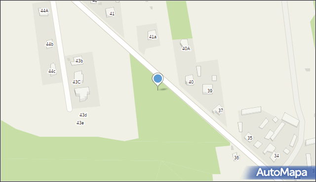 Grabówiec, Grabówiec, 41c, mapa Grabówiec