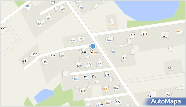 Grabówiec, Grabówiec, 62d, mapa Grabówiec