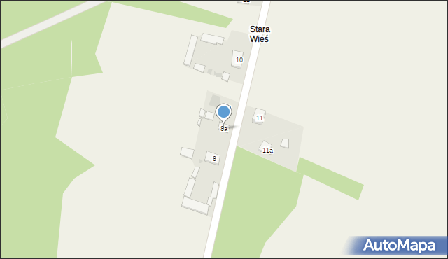 Grabówiec, Grabówiec, 8a, mapa Grabówiec