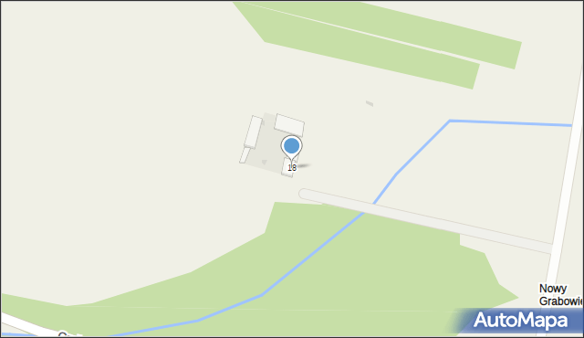 Grabówiec, Grabówiec, 18, mapa Grabówiec