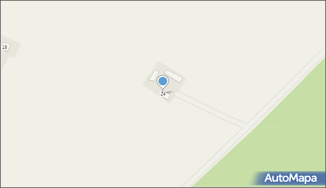 Grabówiec, Grabówiec, 24, mapa Grabówiec