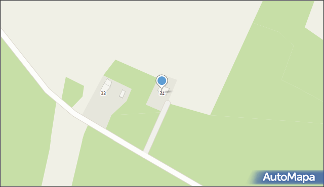 Grabowiec, Grabowiec, 34, mapa Grabowiec