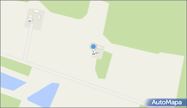 Grabowiec, Grabowiec, 44, mapa Grabowiec