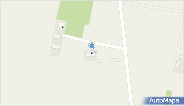 Grabowiec, Grabowiec, 48, mapa Grabowiec