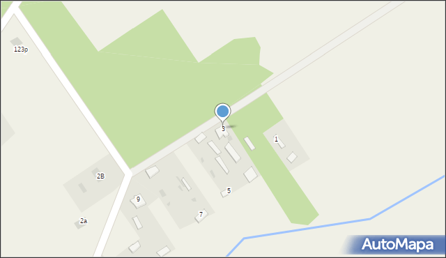 Grabowiec, Grabowiec, 3, mapa Grabowiec