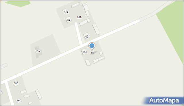 Grabowiec, Grabowiec, 66, mapa Grabowiec