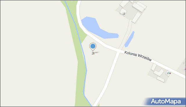 Grabowiec, Grabowiec, 18, mapa Grabowiec