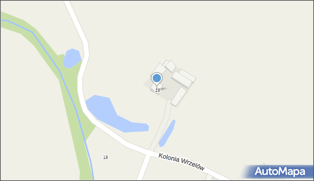Grabowiec, Grabowiec, 19, mapa Grabowiec