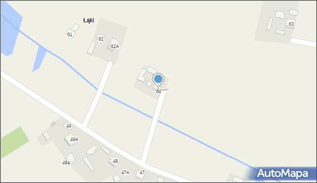 Grabowiec, Grabowiec, 64, mapa Grabowiec