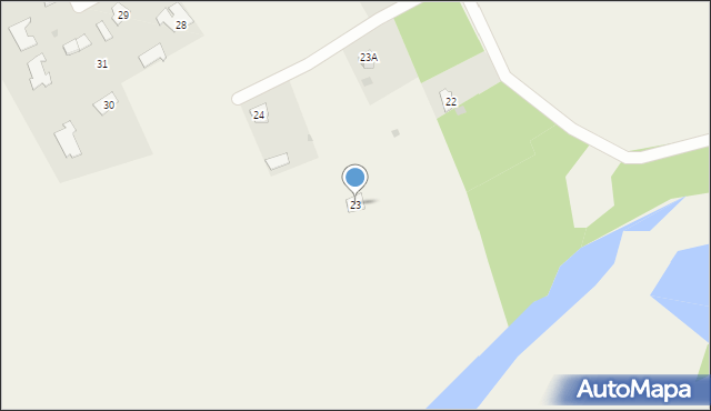 Grabowiec, Grabowiec, 23, mapa Grabowiec