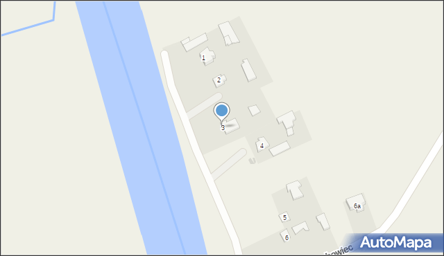 Grabowiec, Grabowiec, 3, mapa Grabowiec