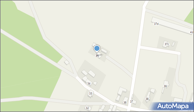 Grabowiec, Grabowiec, 35, mapa Grabowiec