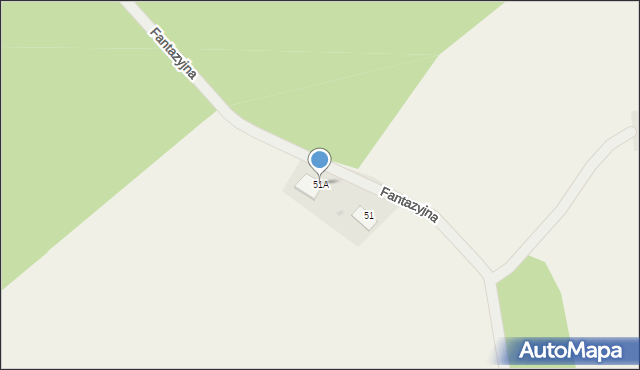 Grabowiec, Grabowiec, 51A, mapa Grabowiec