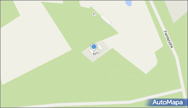 Grabowiec, Grabowiec, 59, mapa Grabowiec