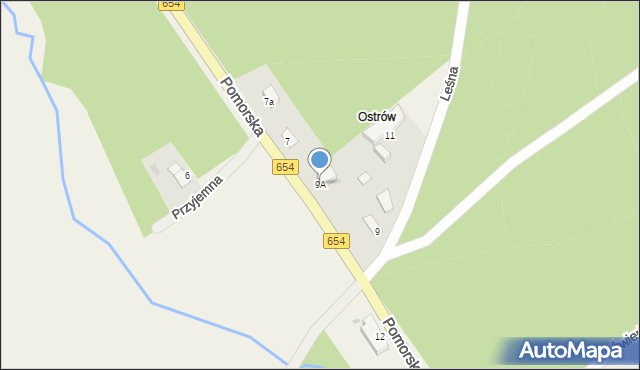 Grabowiec, Grabowiec, 9A, mapa Grabowiec