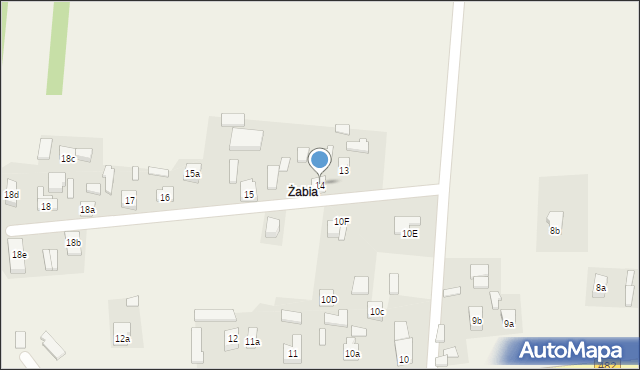 Grabowiec, Grabowiec, 14, mapa Grabowiec