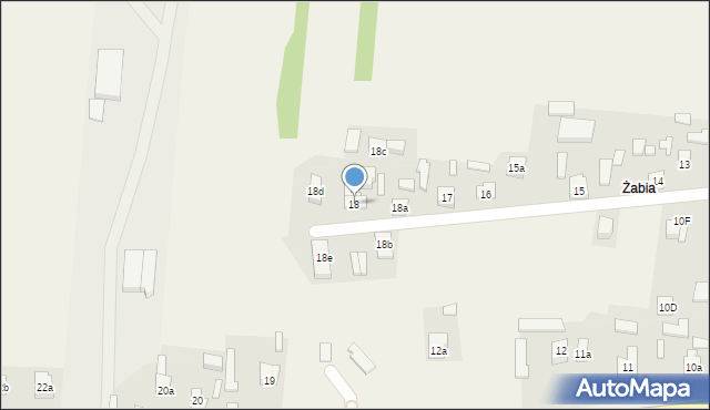 Grabowiec, Grabowiec, 18, mapa Grabowiec