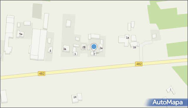 Grabowiec, Grabowiec, 2, mapa Grabowiec