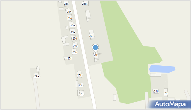 Grabowiec, Grabowiec, 28, mapa Grabowiec